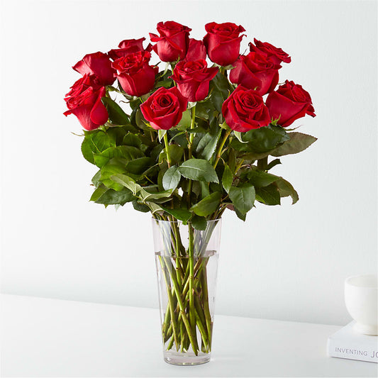 Long Stem Red Rose Bouquet –  Nextdayflowers.net, Tontitown AR