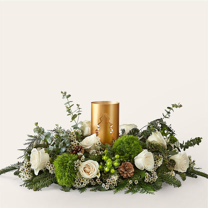 Chestnuts Roasting Centerpiece –  Nextdayflowers.net, Tontitown AR