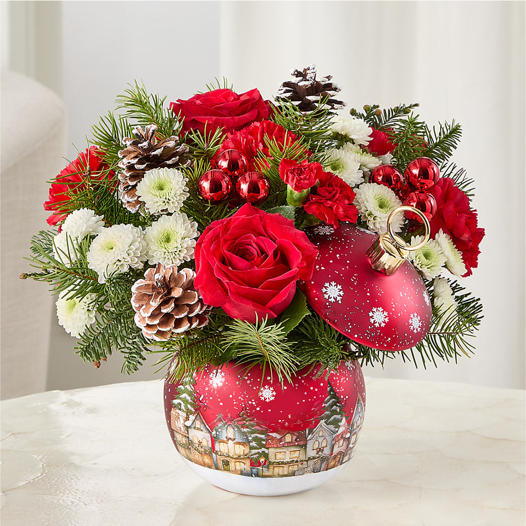 Christmas Carols Ornament –  Nextdayflowers.net, Tontitown AR