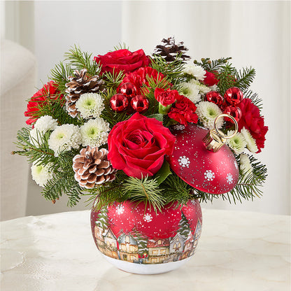 Christmas Carols Ornament –  Nextdayflowers.net, Tontitown AR