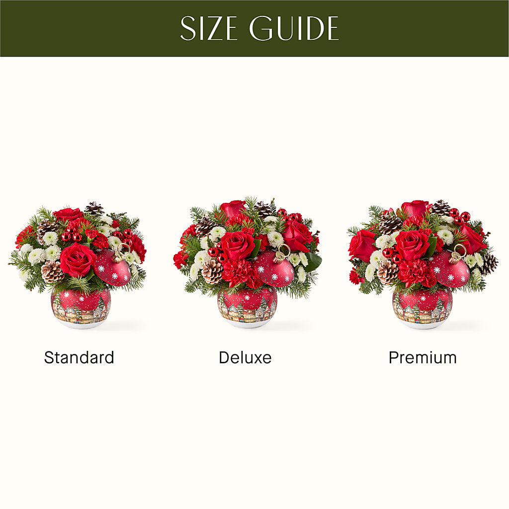 Christmas Carols Ornament –  Nextdayflowers.net, Tontitown AR