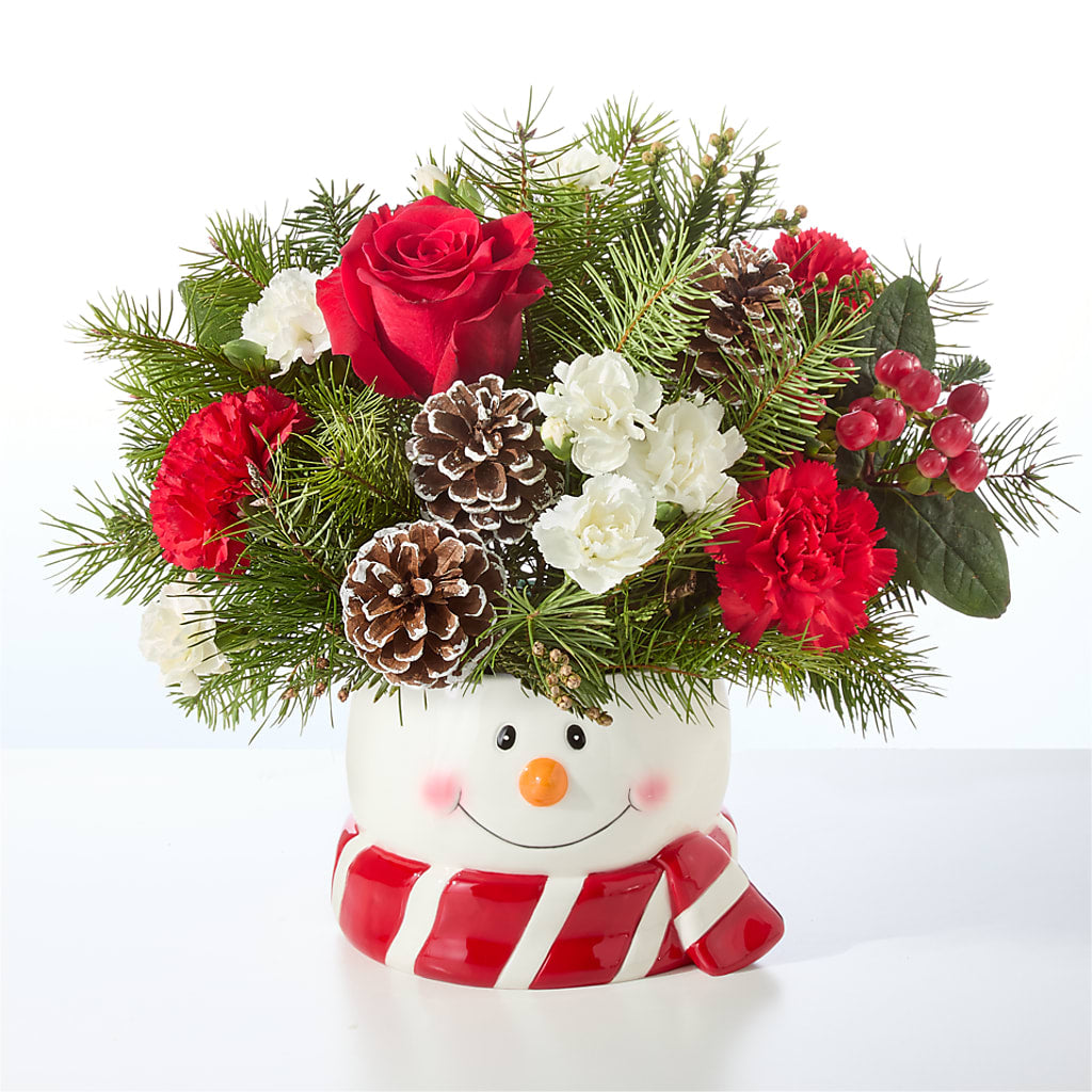 Jolly Snowman Bouquet –  Nextdayflowers.net, Tontitown AR
