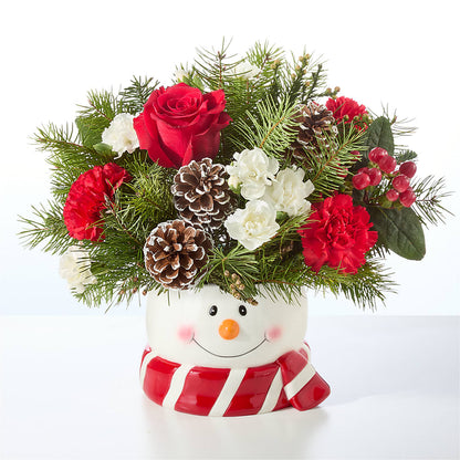 Jolly Snowman Bouquet –  Nextdayflowers.net, Tontitown AR