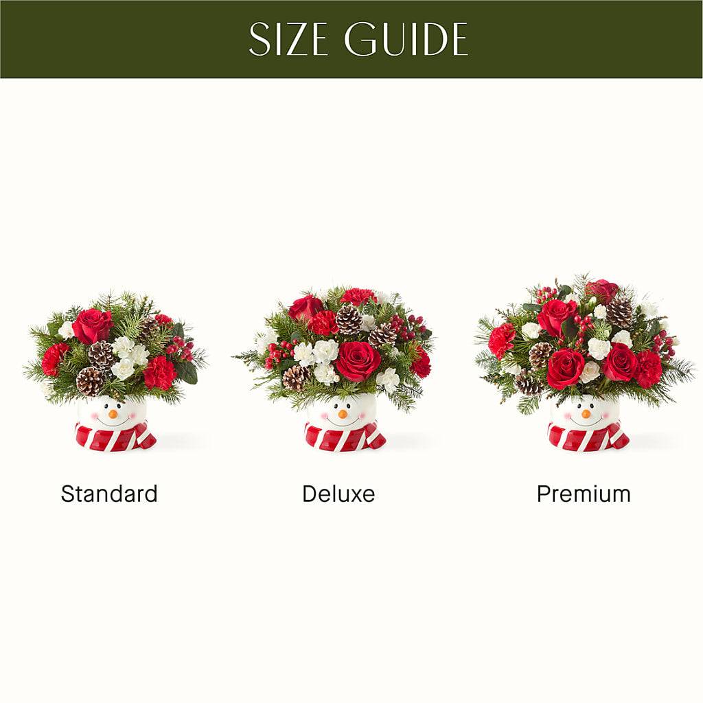 Jolly Snowman Bouquet –  Nextdayflowers.net, Tontitown AR