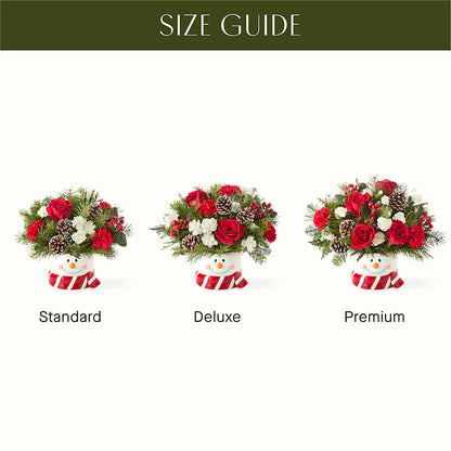 Jolly Snowman Bouquet –  Nextdayflowers.net, Tontitown AR
