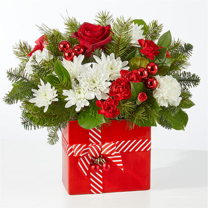 Presents Under the Tree Bouquet –  Nextdayflowers.net, Tontitown AR