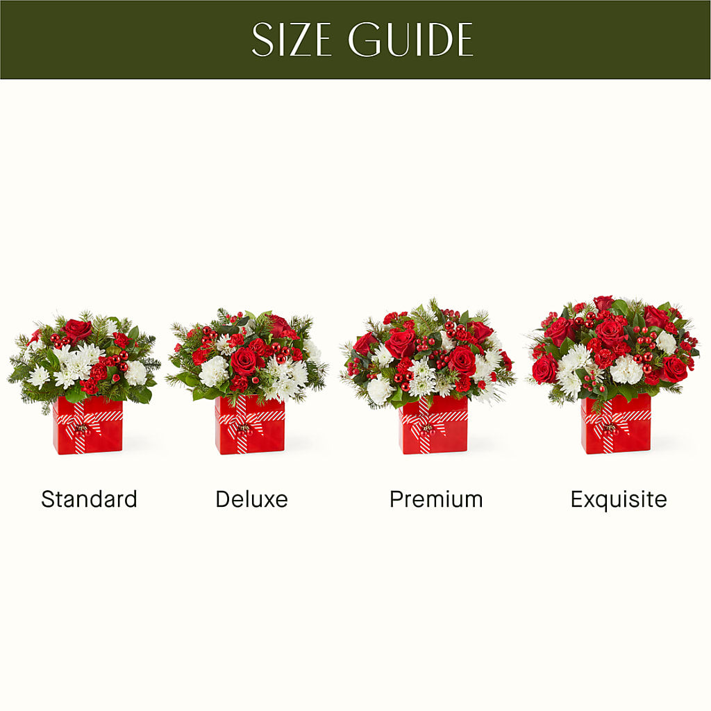 Presents Under the Tree Bouquet –  Nextdayflowers.net, Tontitown AR