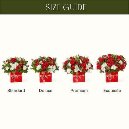 Presents Under the Tree Bouquet –  Nextdayflowers.net, Tontitown AR