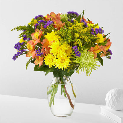 Marmalade Skies Bouquet –  Nextdayflowers.net, Tontitown AR