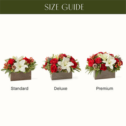Snowy Wonderland Bouquet –  Nextdayflowers.net, Tontitown AR