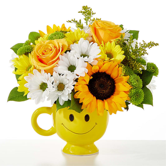 Be Happy Bouquet –  Nextdayflowers.net, Tontitown AR