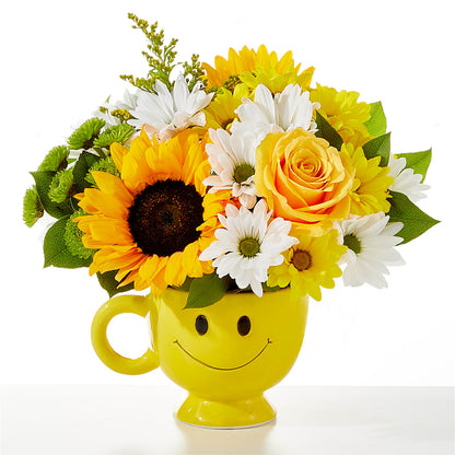 Be Happy Bouquet –  Nextdayflowers.net, Tontitown AR