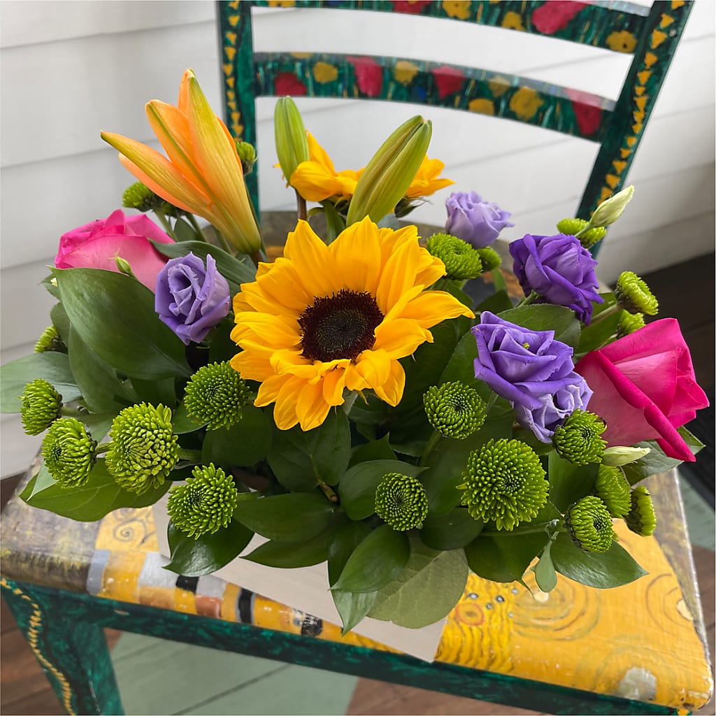 Best Day Box Bouquet –  Nextdayflowers.net, Tontitown AR