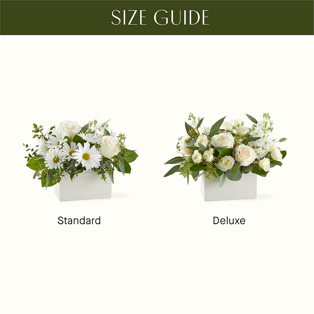 Fresh Linen Box Bouquet –  Nextdayflowers.net, Tontitown AR