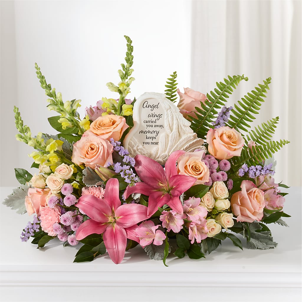 Gentle Light Arrangement –  Nextdayflowers.net, Tontitown AR