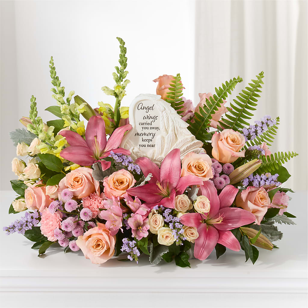 Gentle Light Arrangement –  Nextdayflowers.net, Tontitown AR