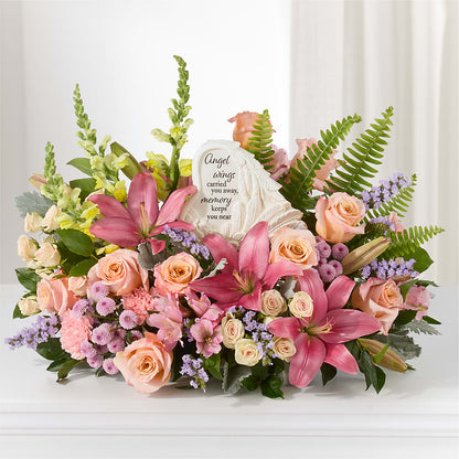 Gentle Light Arrangement –  Nextdayflowers.net, Tontitown AR