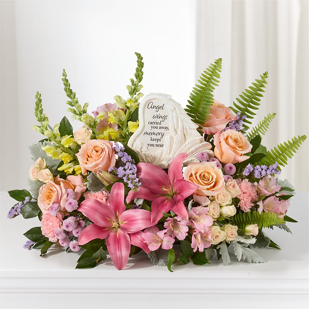 Gentle Light Arrangement –  Nextdayflowers.net, Tontitown AR