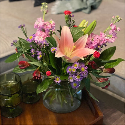 Romantique Bouquet –  Nextdayflowers.net, Tontitown AR