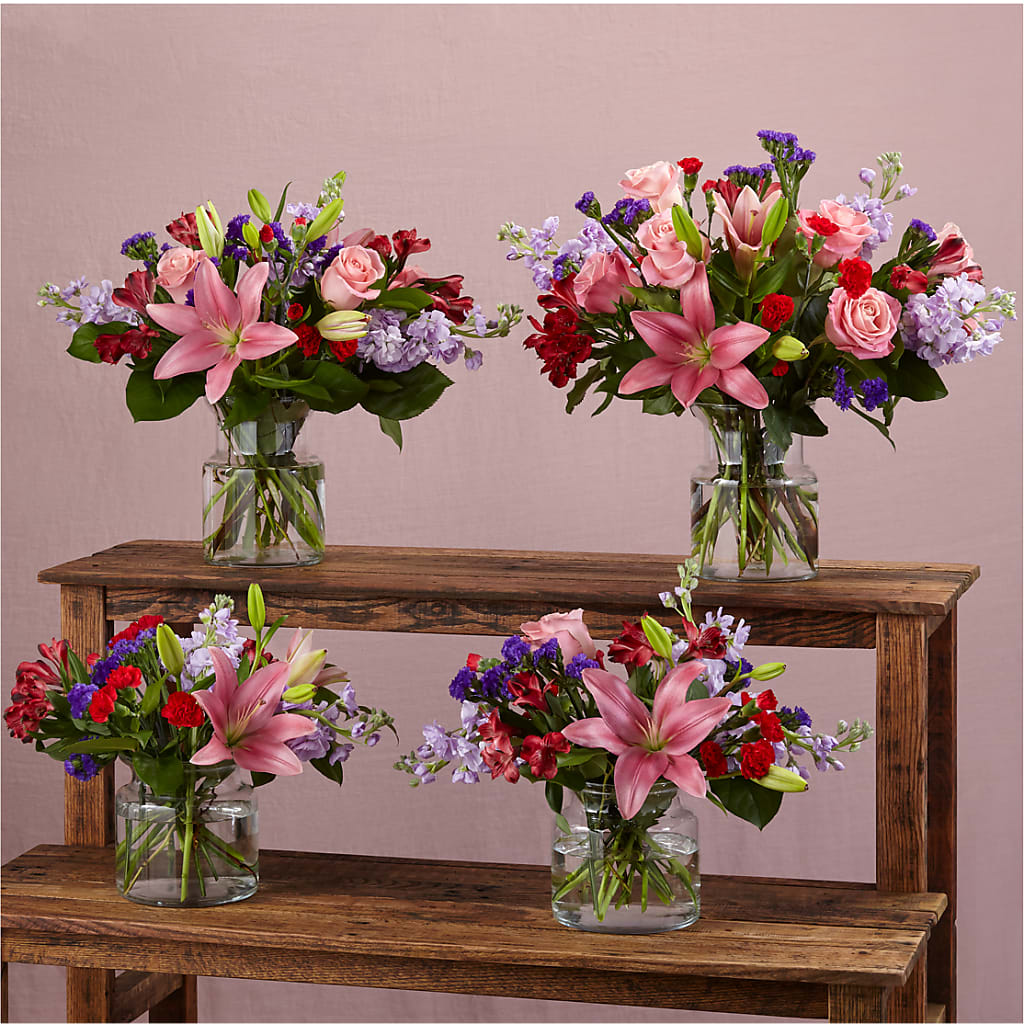 Romantique Bouquet –  Nextdayflowers.net, Tontitown AR
