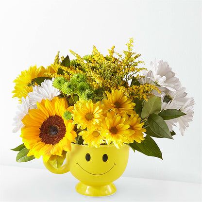 Joyful Smiles Bouquet –  Nextdayflowers.net, Tontitown AR