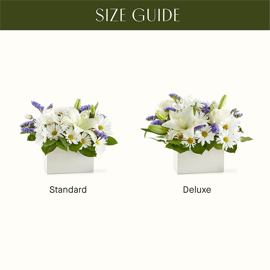 Beyond Blue Box Bouquet –  Nextdayflowers.net, Tontitown AR