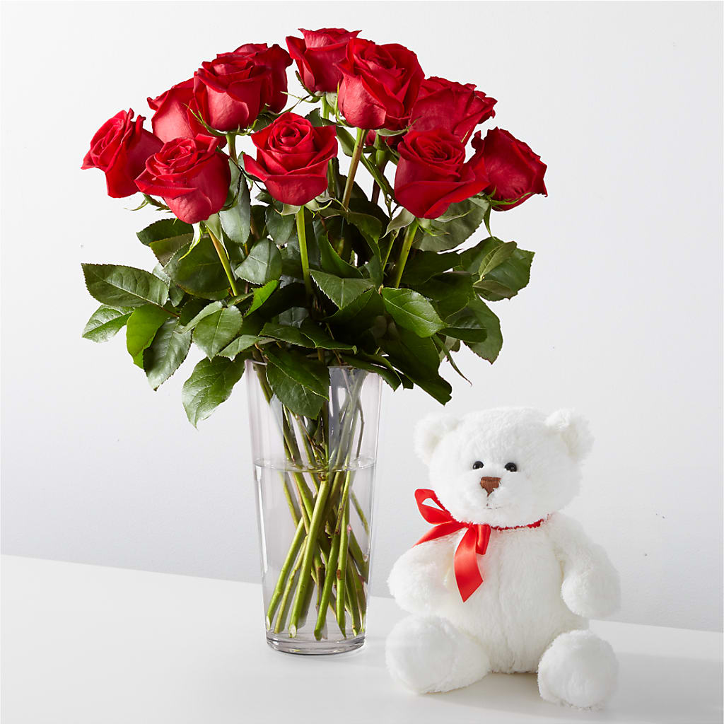 Romantic Long Stem Red Rose Bouquet Bundles –  Nextdayflowers.net, Tontitown AR