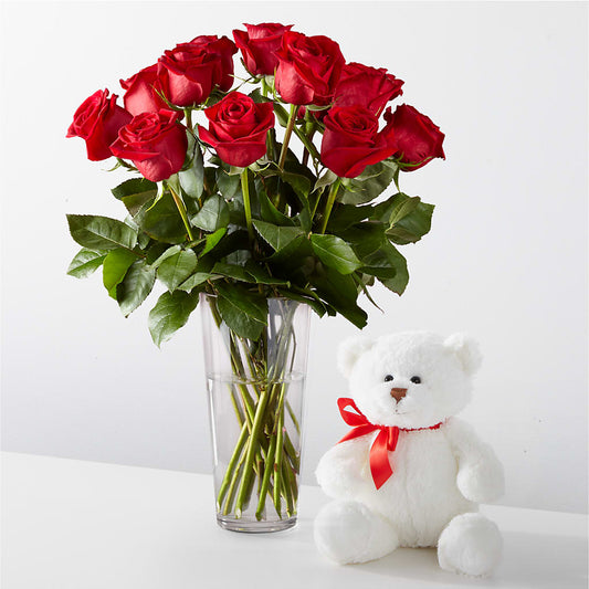 Romantic Long Stem Red Rose Bouquet Bundles –  Nextdayflowers.net, Tontitown AR
