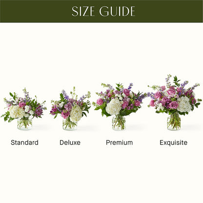 Violet Caress Bouquet –  Nextdayflowers.net, Tontitown AR