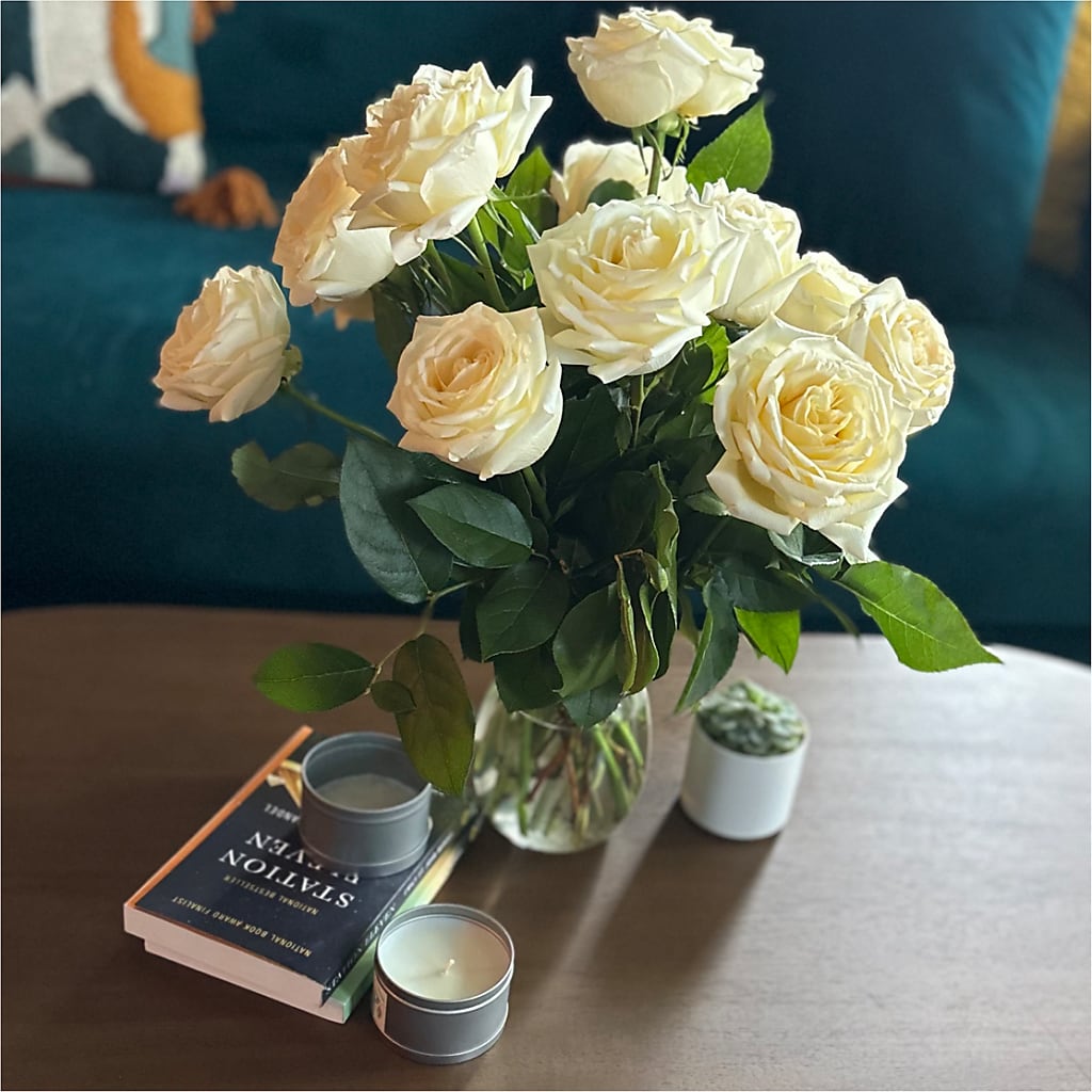 Long Stem Yellow Rose Bouquet –  Nextdayflowers.net, Tontitown AR