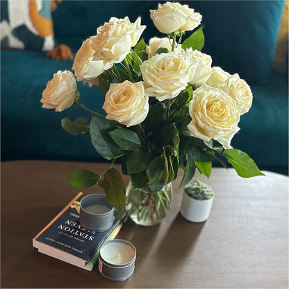 Long Stem Yellow Rose Bouquet –  Nextdayflowers.net, Tontitown AR