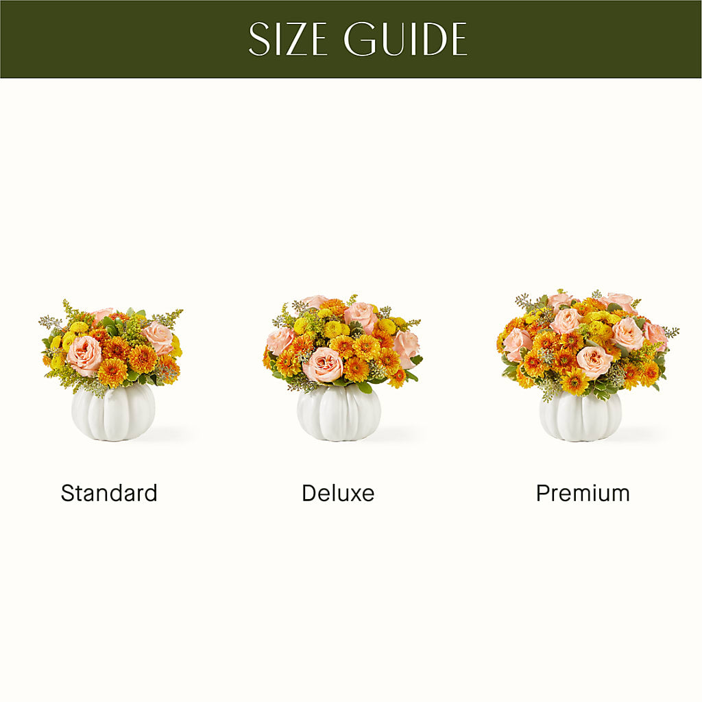Peachy Pumpkin –  Nextdayflowers.net, Tontitown AR