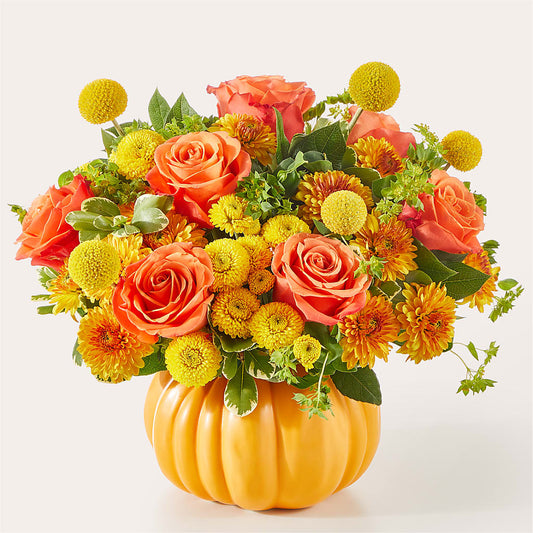 Gourdgeous Pumpkin –  Nextdayflowers.net, Tontitown AR