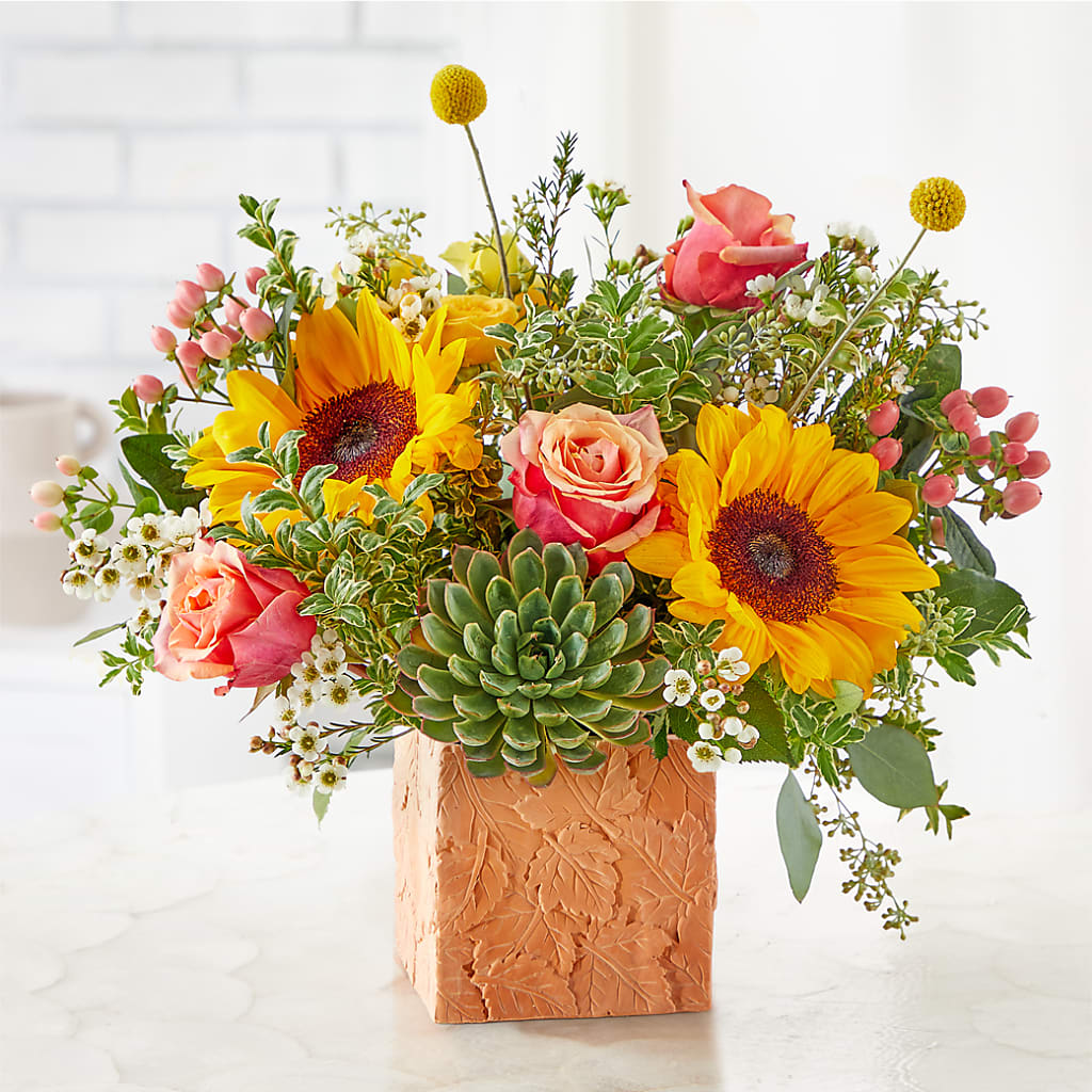Sunflower Season Bouquet –  Nextdayflowers.net, Tontitown AR