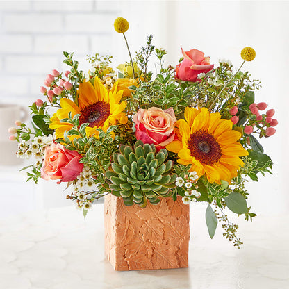 Sunflower Season Bouquet –  Nextdayflowers.net, Tontitown AR