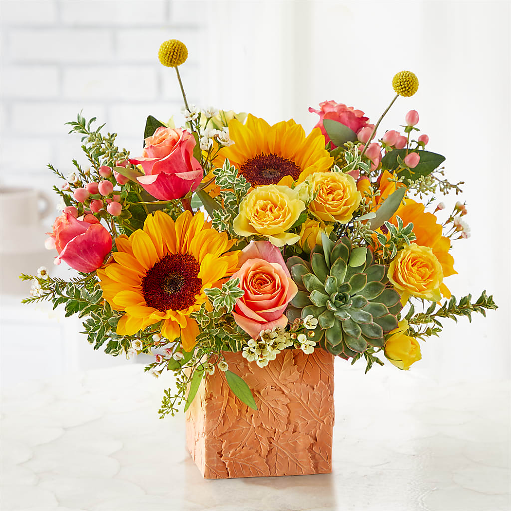 Sunflower Season Bouquet –  Nextdayflowers.net, Tontitown AR
