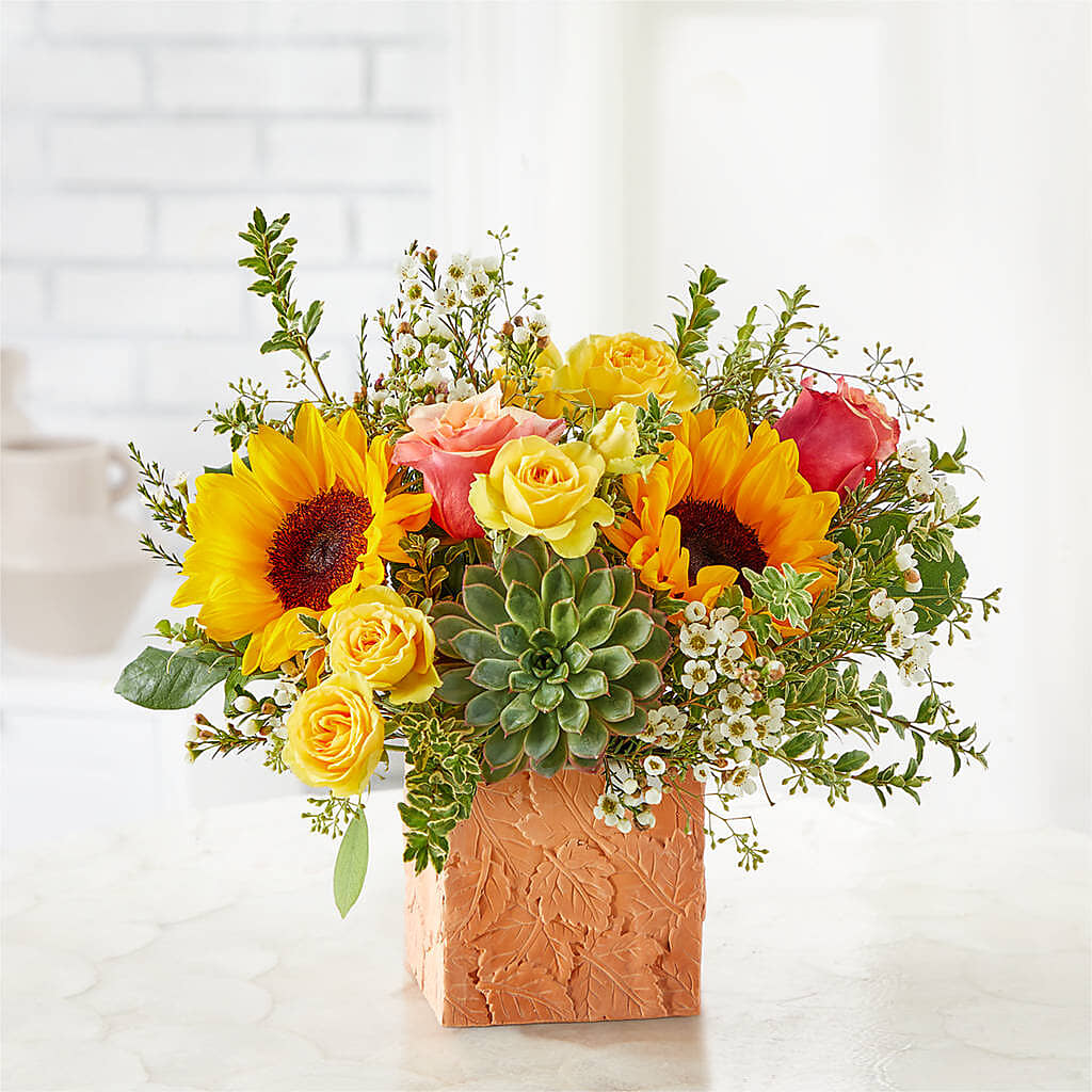 Sunflower Season Bouquet –  Nextdayflowers.net, Tontitown AR