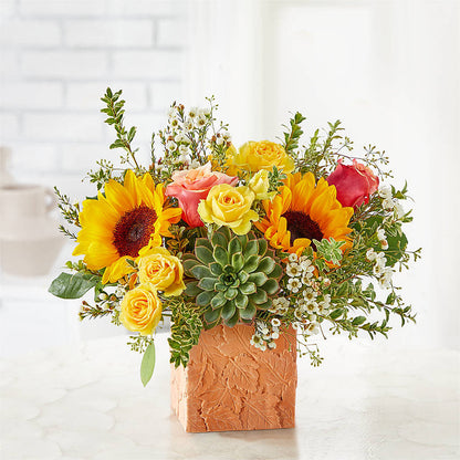 Sunflower Season Bouquet –  Nextdayflowers.net, Tontitown AR