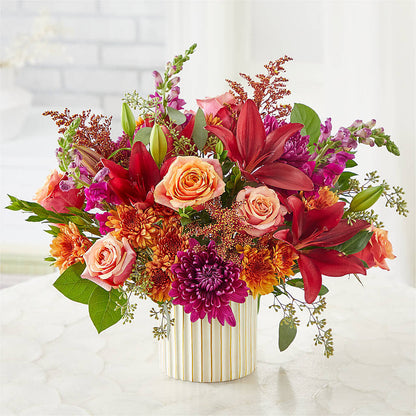 Burgundy Landscape Bouquet –  Nextdayflowers.net, Tontitown AR