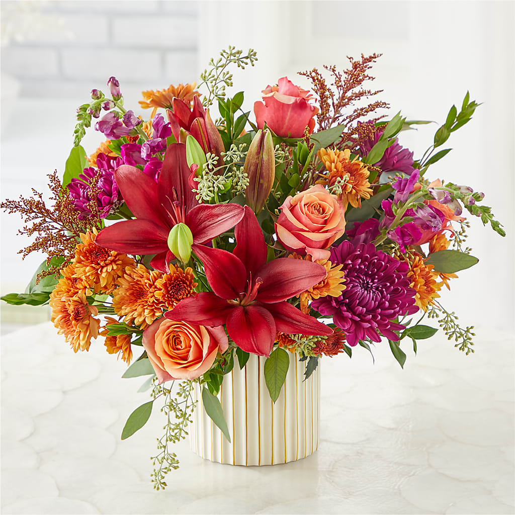 Burgundy Landscape Bouquet –  Nextdayflowers.net, Tontitown AR