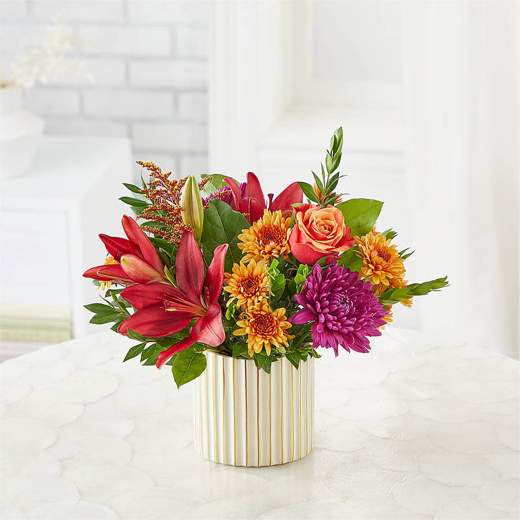 Burgundy Landscape Bouquet –  Nextdayflowers.net, Tontitown AR