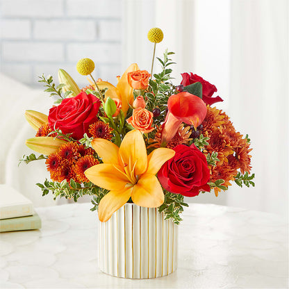 Scarlet Skies Bouquet –  Nextdayflowers.net, Tontitown AR