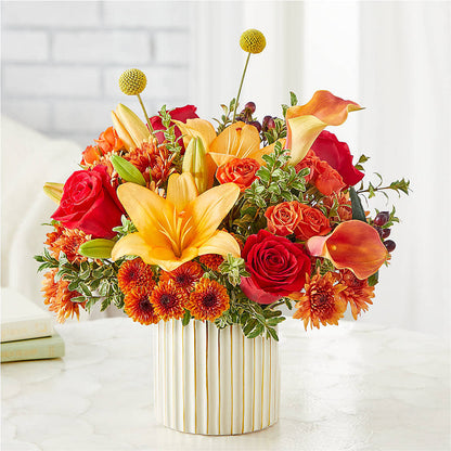 Scarlet Skies Bouquet –  Nextdayflowers.net, Tontitown AR