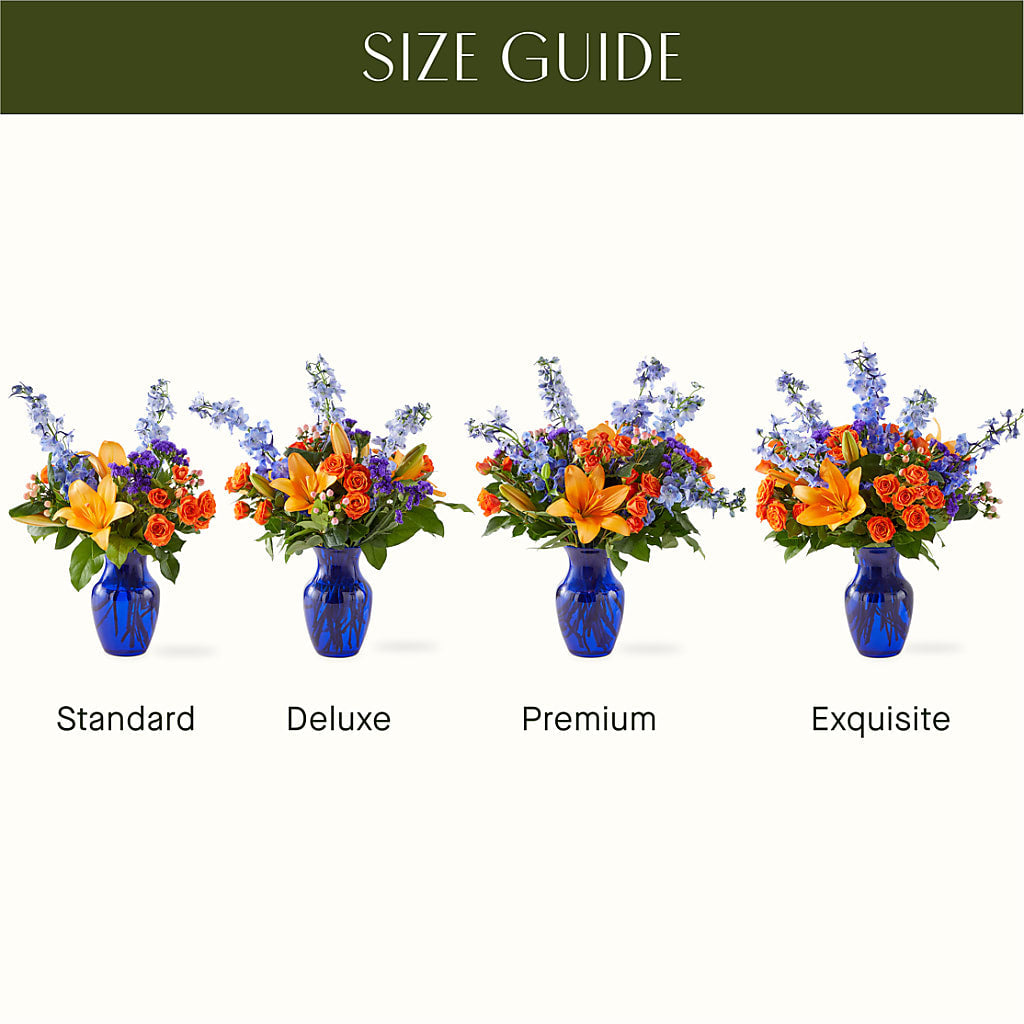 Radiant Citrus Bouquet –  Nextdayflowers.net, Tontitown AR