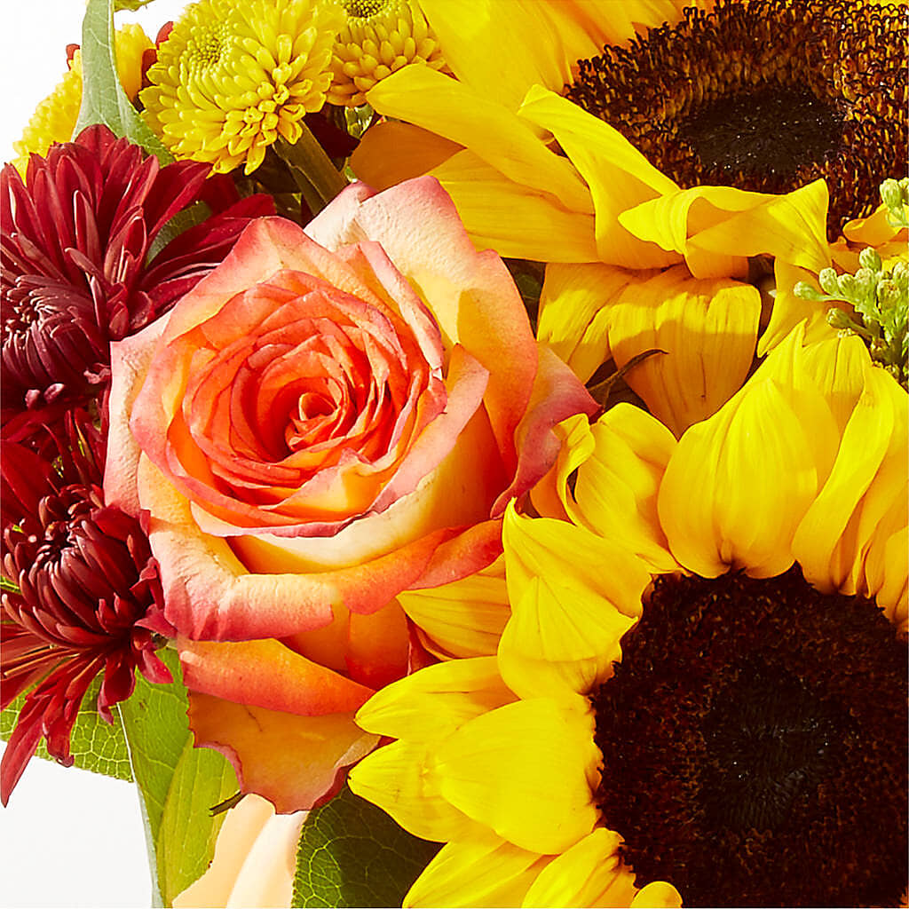 Golden Gourd Pumpkin Bouquet –  Nextdayflowers.net, Tontitown AR