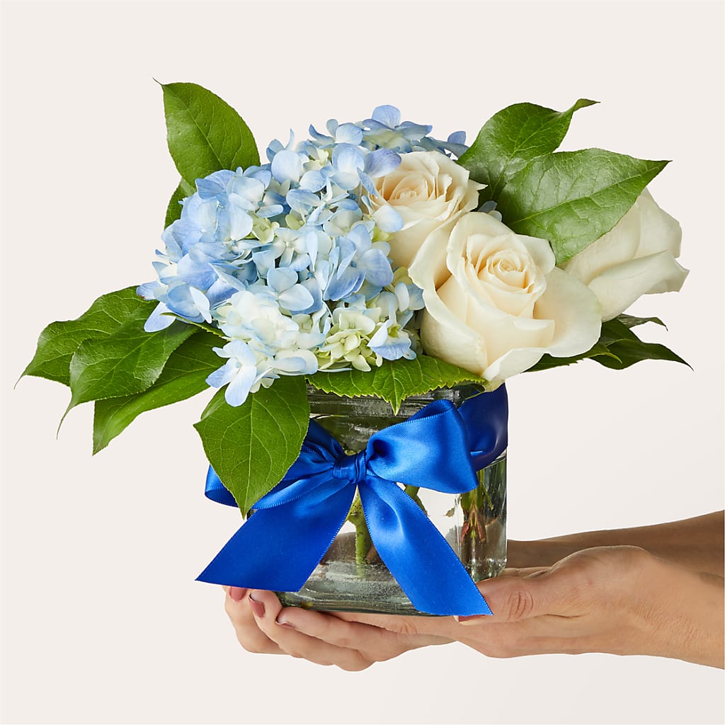 Sky Blue Delight Bouquet –  Nextdayflowers.net, Tontitown AR
