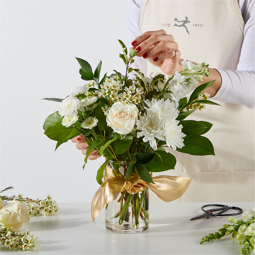 New Beginnings – A Florist Original –  Nextdayflowers.net, Tontitown AR