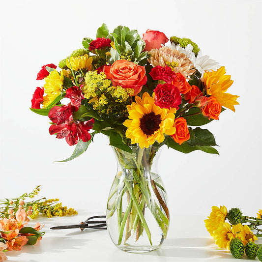 Fall Delight – A Florist Original –  Nextdayflowers.net, Tontitown AR