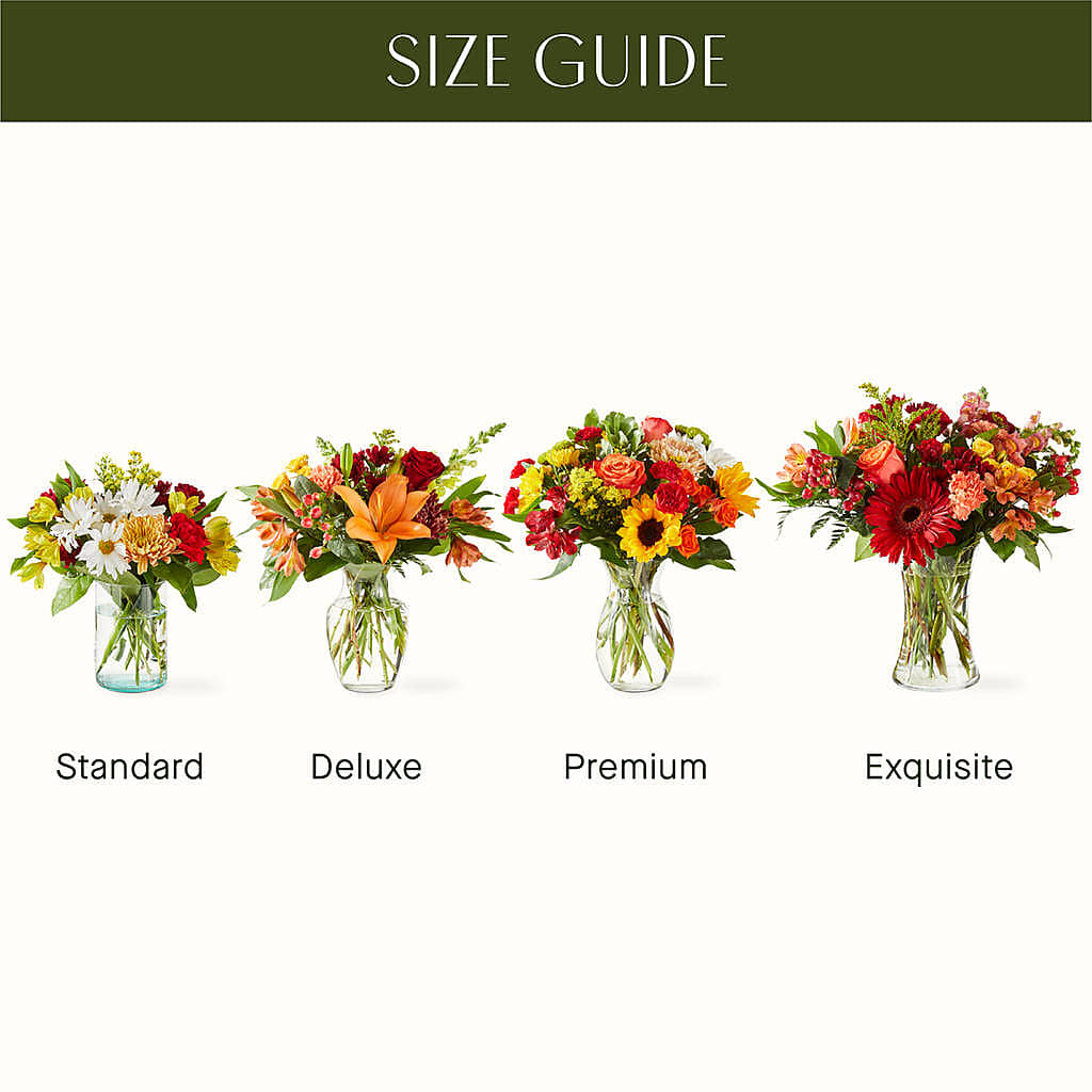 Fall Delight – A Florist Original –  Nextdayflowers.net, Tontitown AR