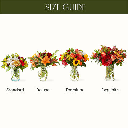 Fall Delight – A Florist Original –  Nextdayflowers.net, Tontitown AR